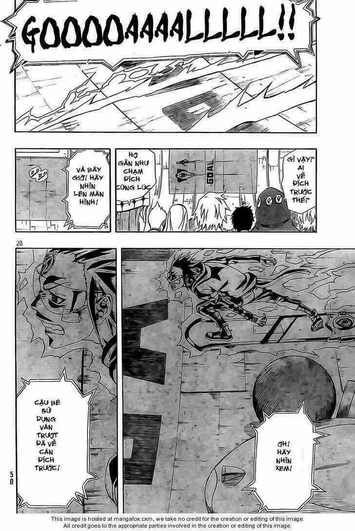 Blazer Drive Chapter 16 trang 26