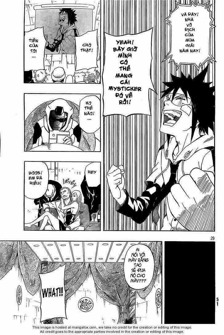 Blazer Drive Chapter 16 trang 27