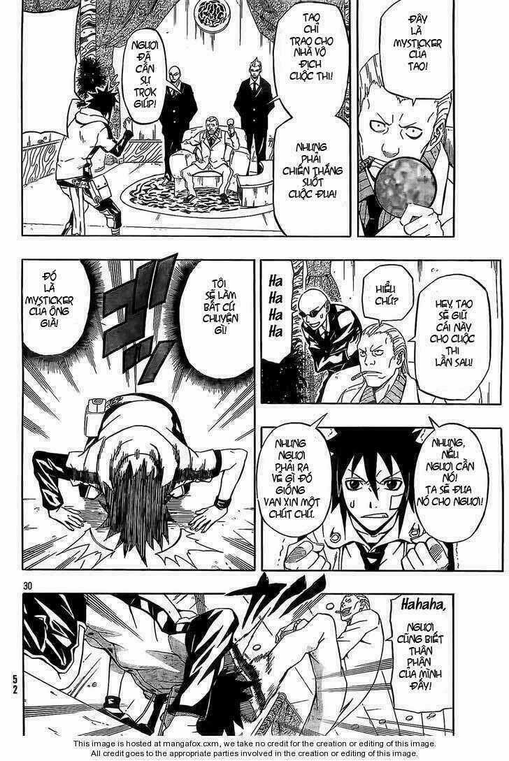 Blazer Drive Chapter 16 trang 28