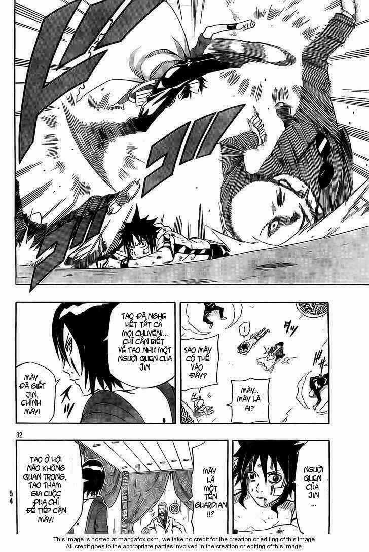 Blazer Drive Chapter 16 trang 30