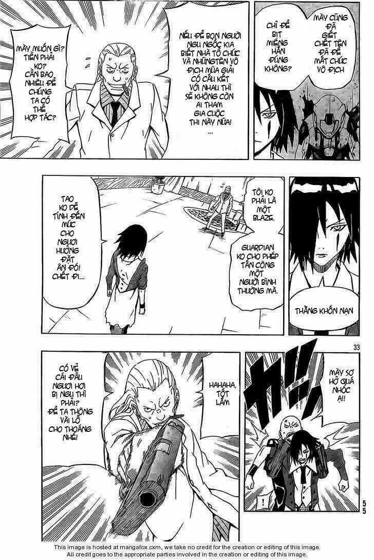 Blazer Drive Chapter 16 trang 31