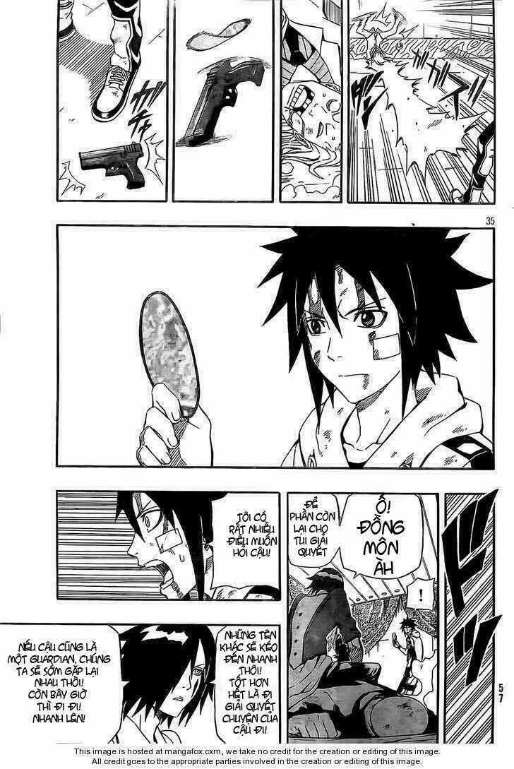 Blazer Drive Chapter 16 trang 33