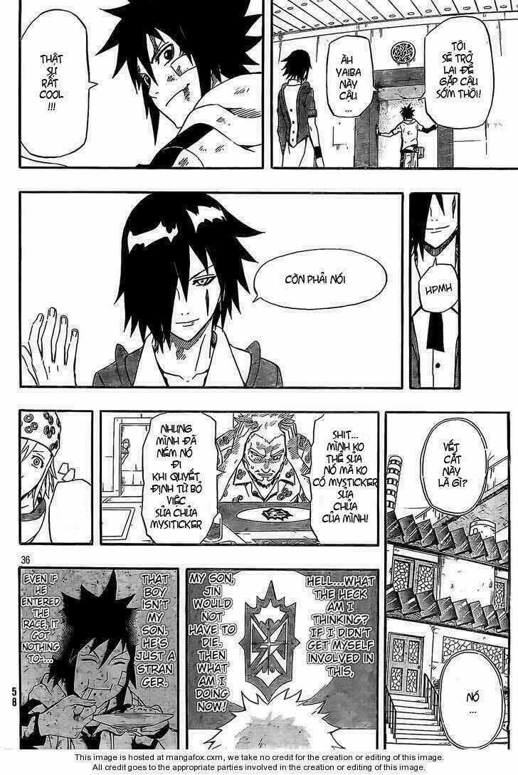 Blazer Drive Chapter 16 trang 34