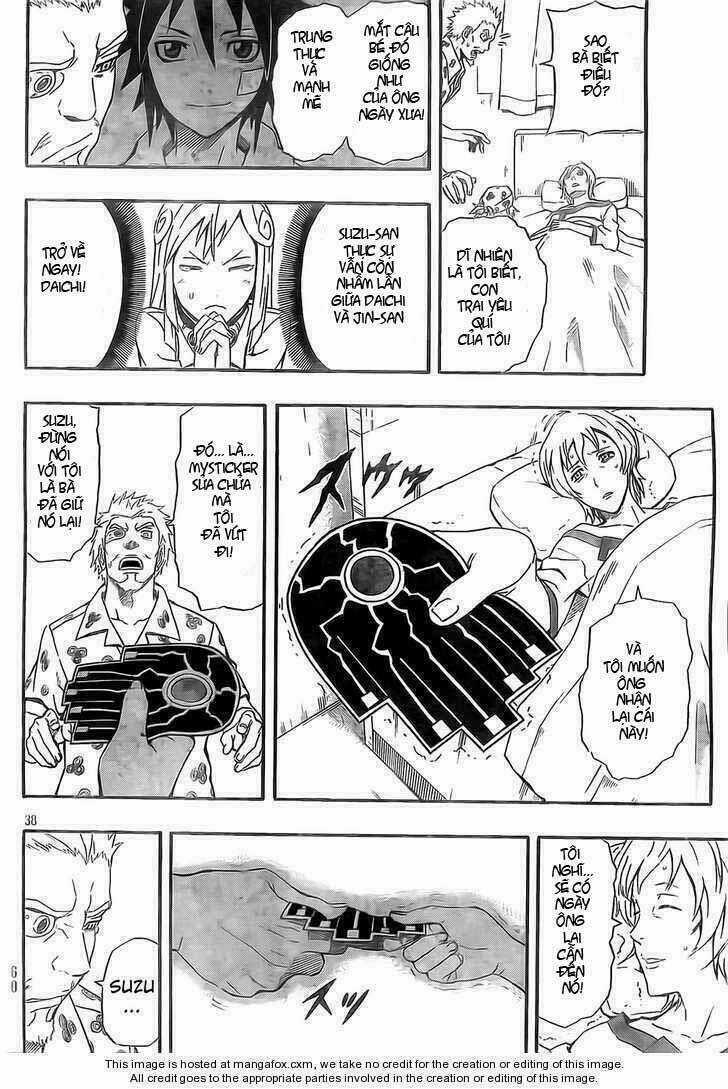 Blazer Drive Chapter 16 trang 36