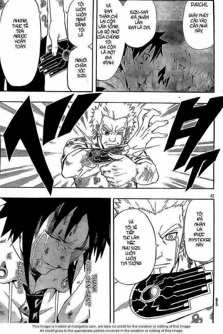 Blazer Drive Chapter 16 trang 41