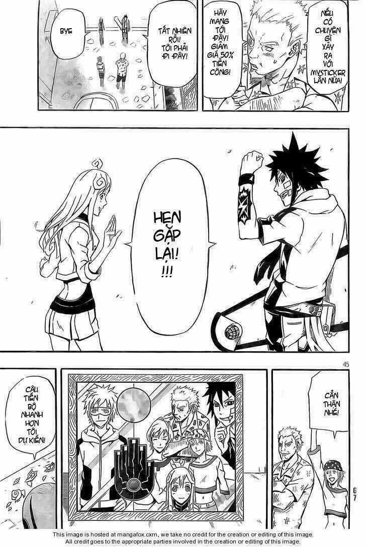 Blazer Drive Chapter 16 trang 43