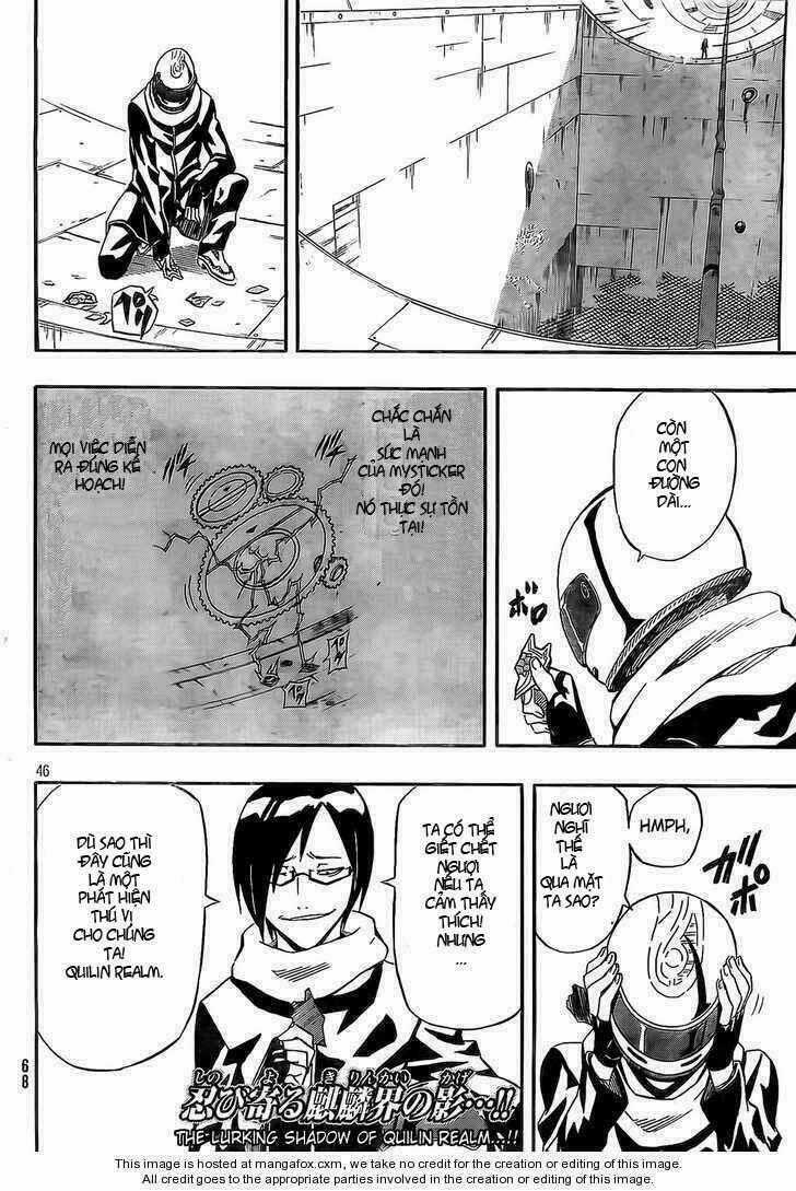 Blazer Drive Chapter 16 trang 44