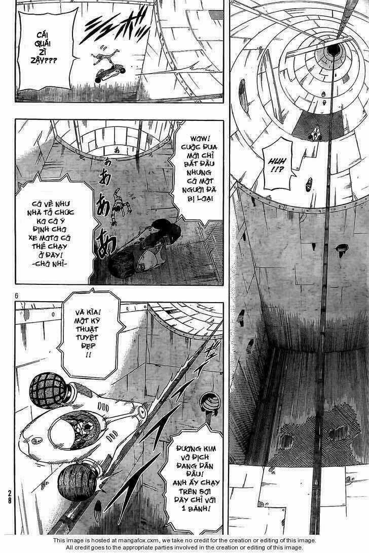 Blazer Drive Chapter 16 trang 5