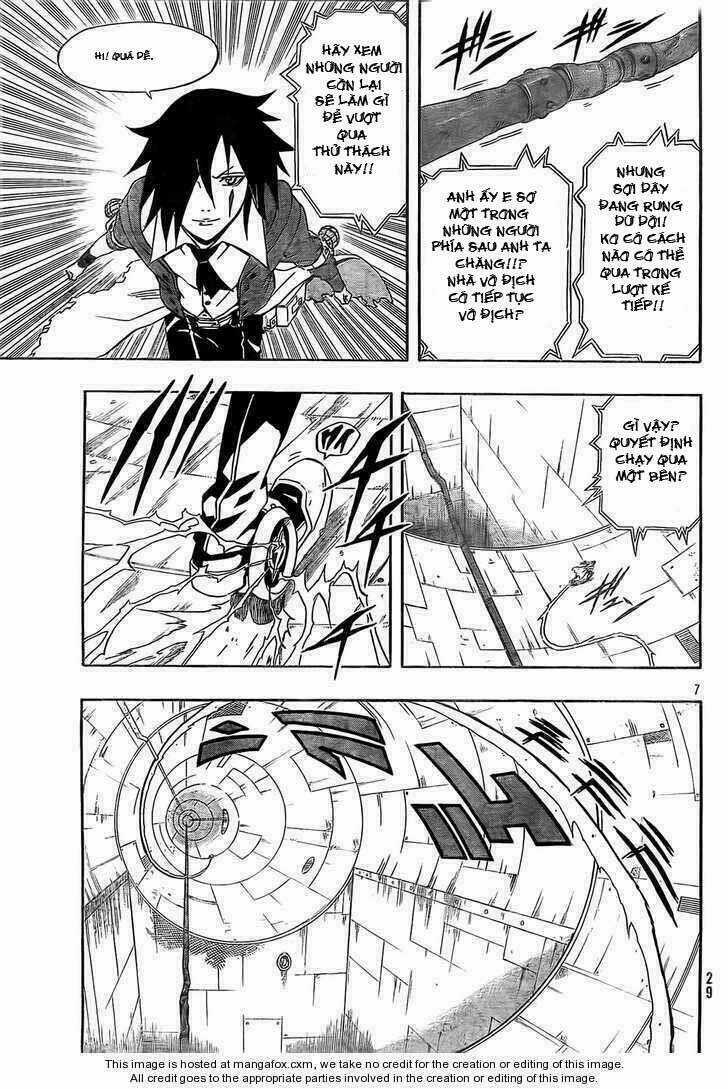 Blazer Drive Chapter 16 trang 6