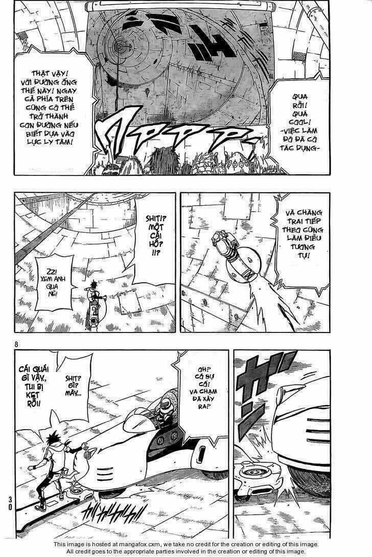 Blazer Drive Chapter 16 trang 7