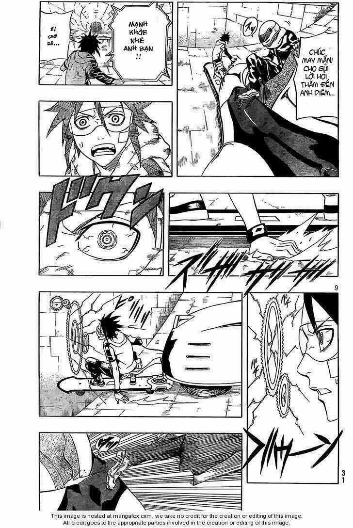 Blazer Drive Chapter 16 trang 8