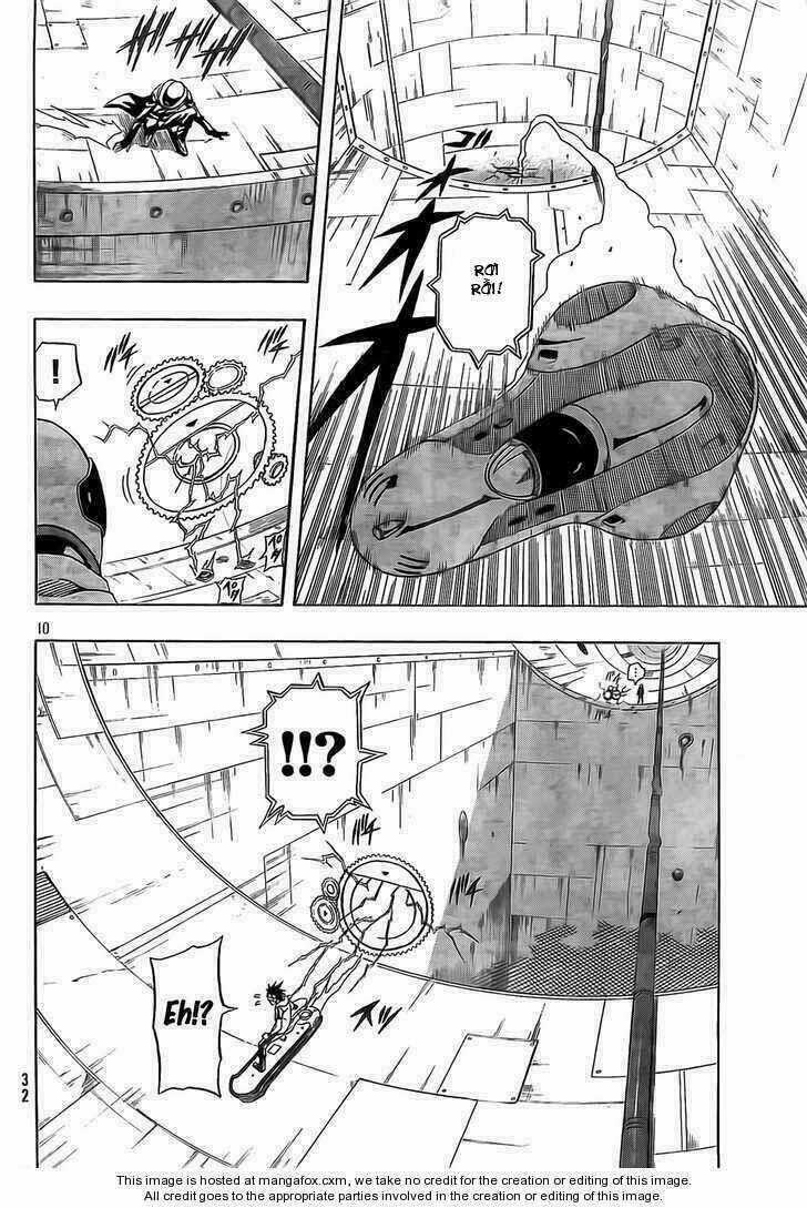 Blazer Drive Chapter 16 trang 9