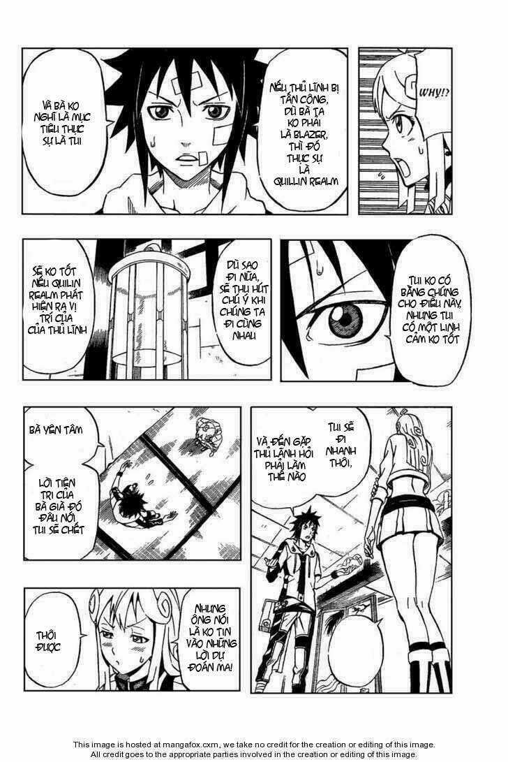 Blazer Drive Chapter 17 trang 13