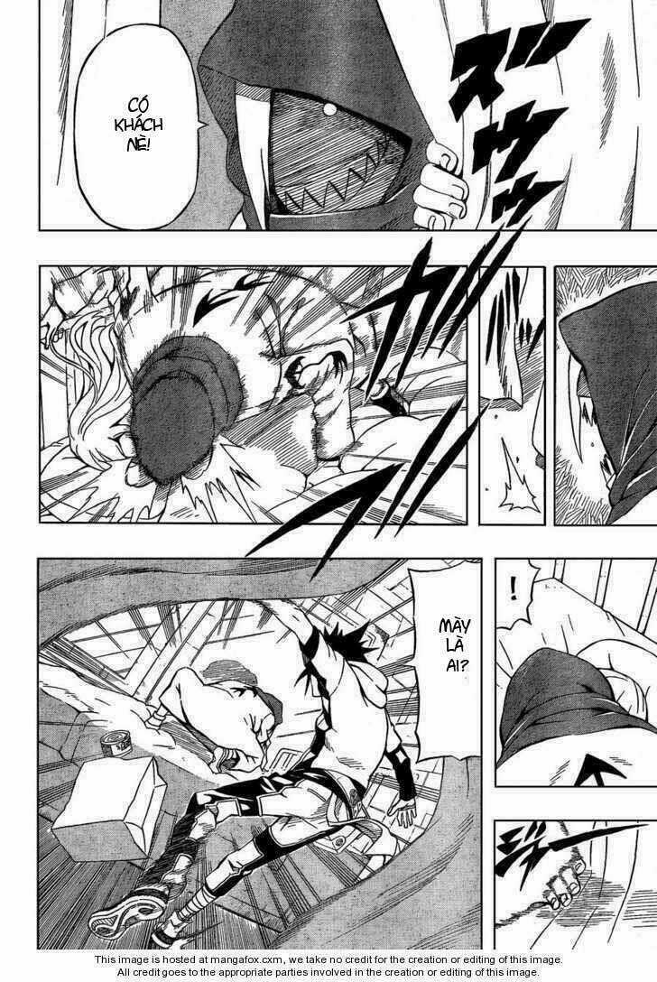 Blazer Drive Chapter 17 trang 15