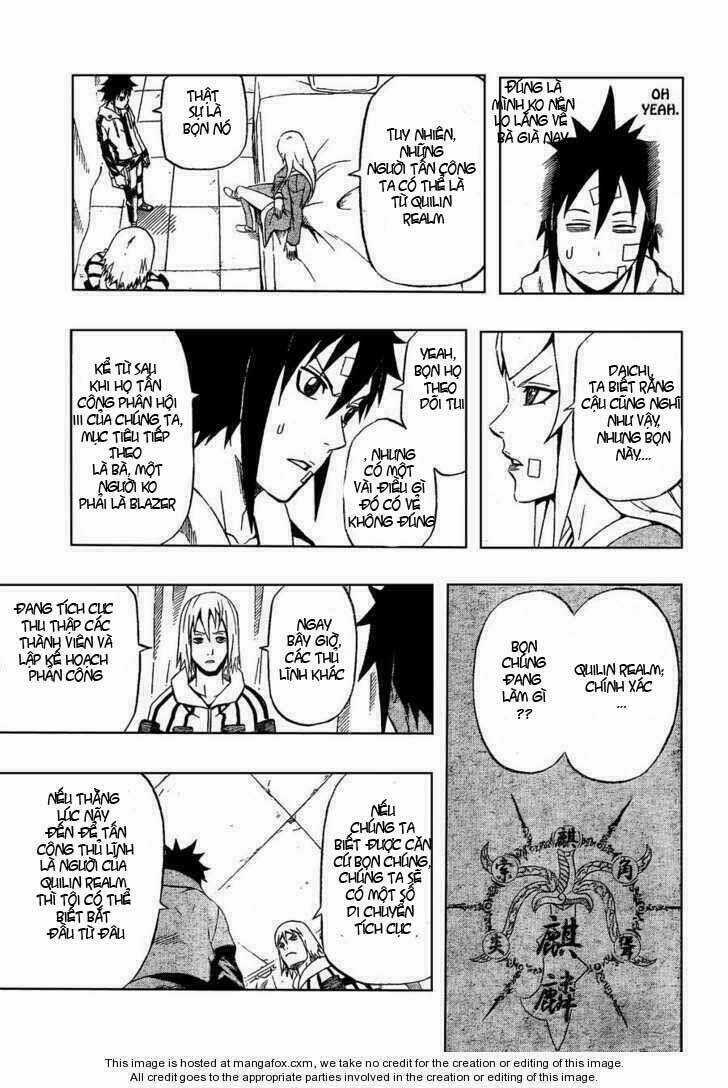 Blazer Drive Chapter 17 trang 18