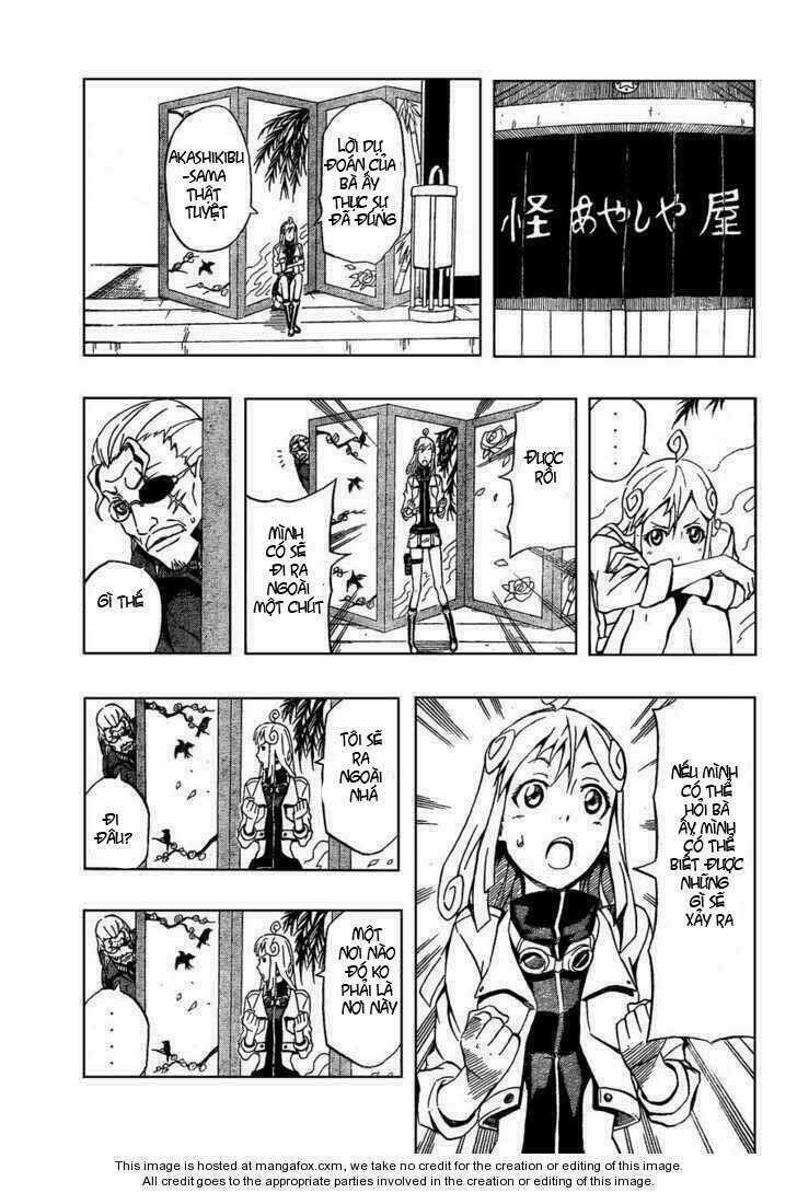 Blazer Drive Chapter 17 trang 22