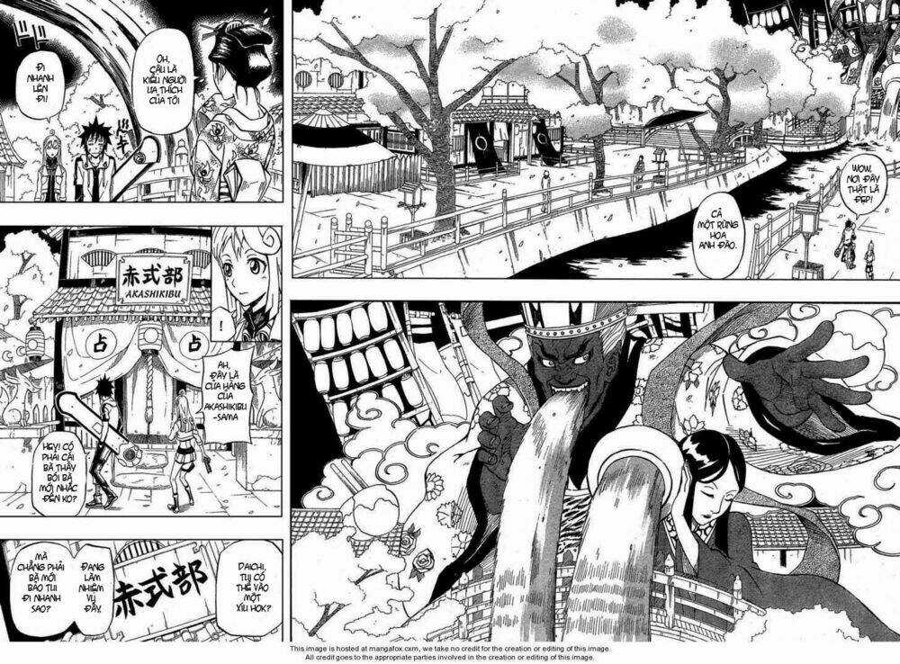 Blazer Drive Chapter 17 trang 3