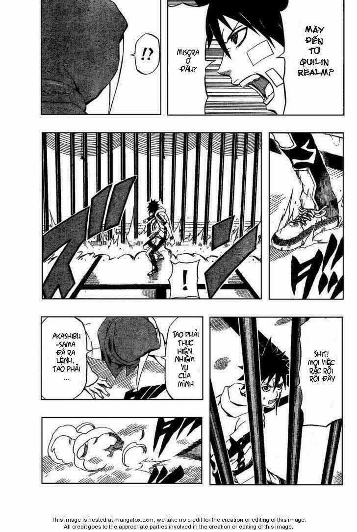 Blazer Drive Chapter 17 trang 33