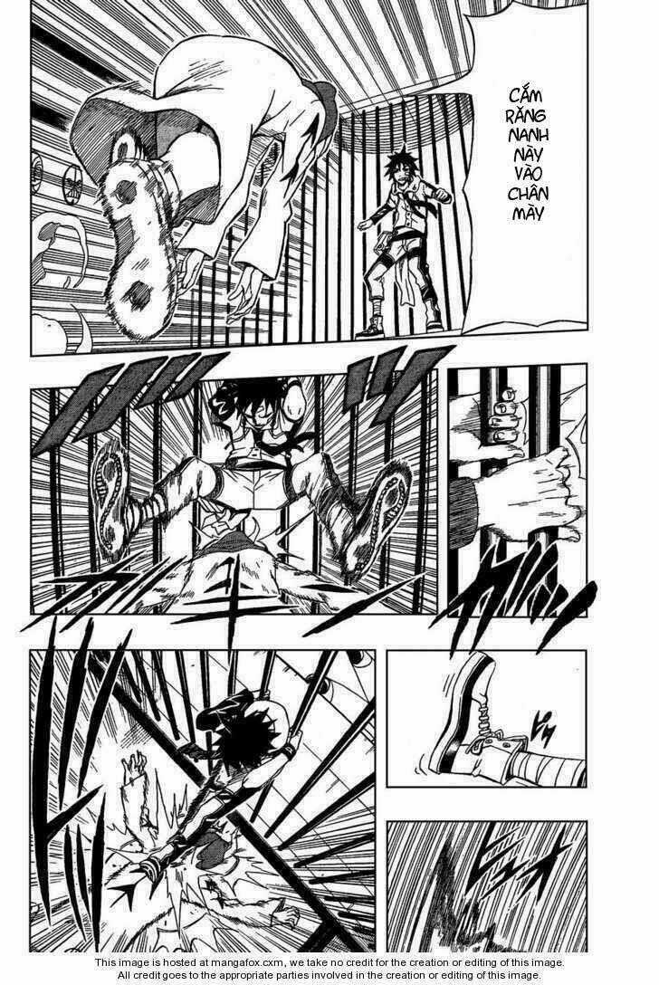 Blazer Drive Chapter 17 trang 34