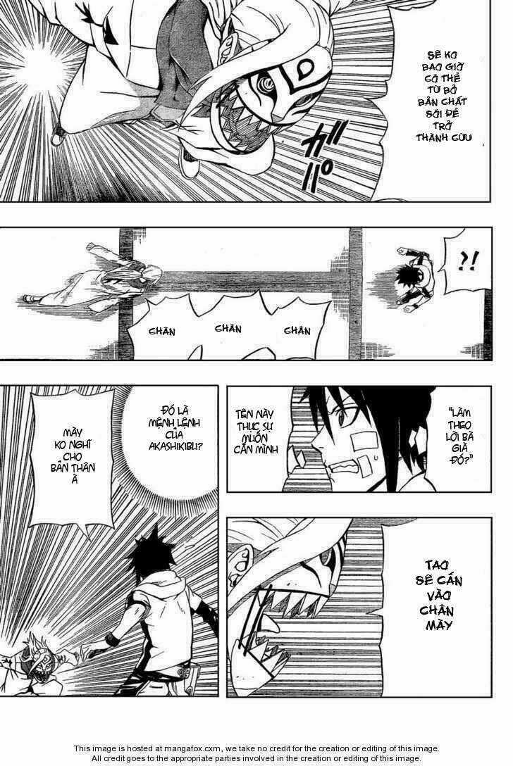 Blazer Drive Chapter 17 trang 37