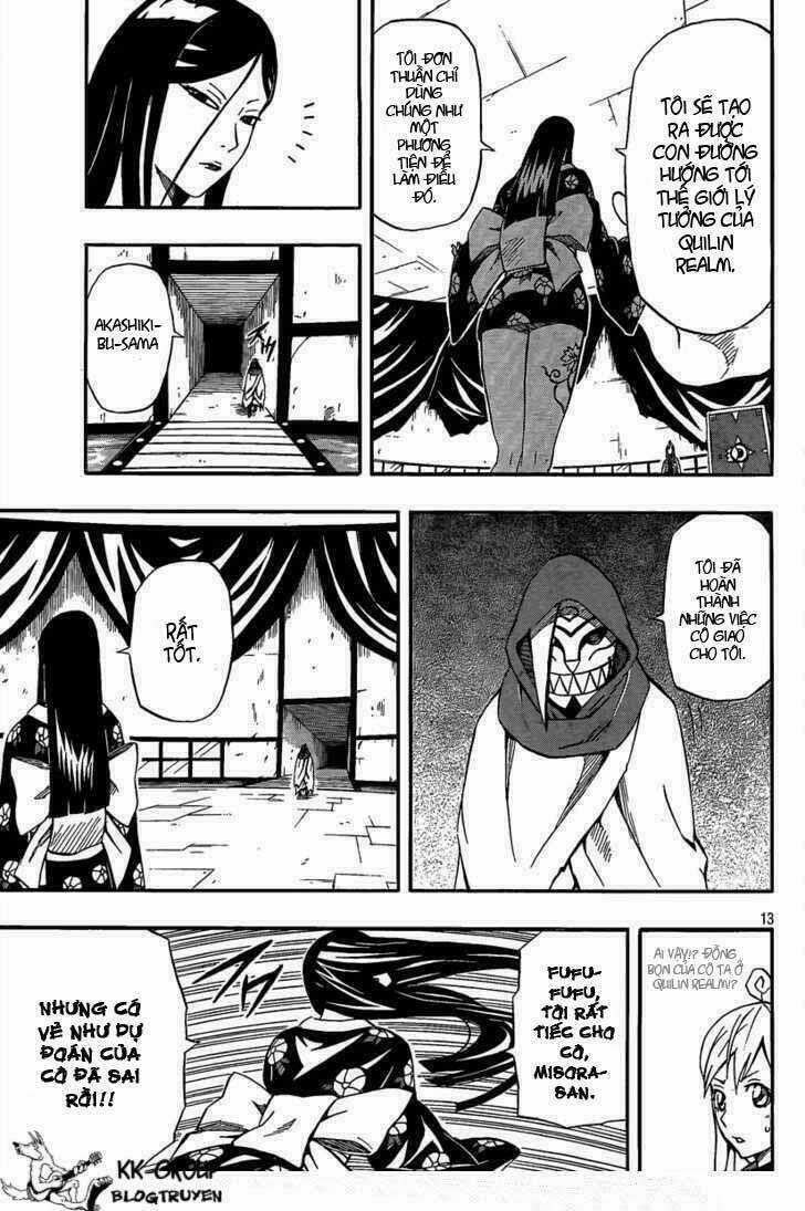 Blazer Drive Chapter 18 trang 12