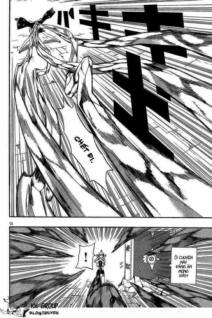 Blazer Drive Chapter 18 trang 13