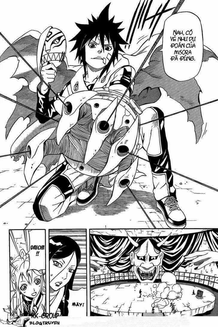 Blazer Drive Chapter 18 trang 15