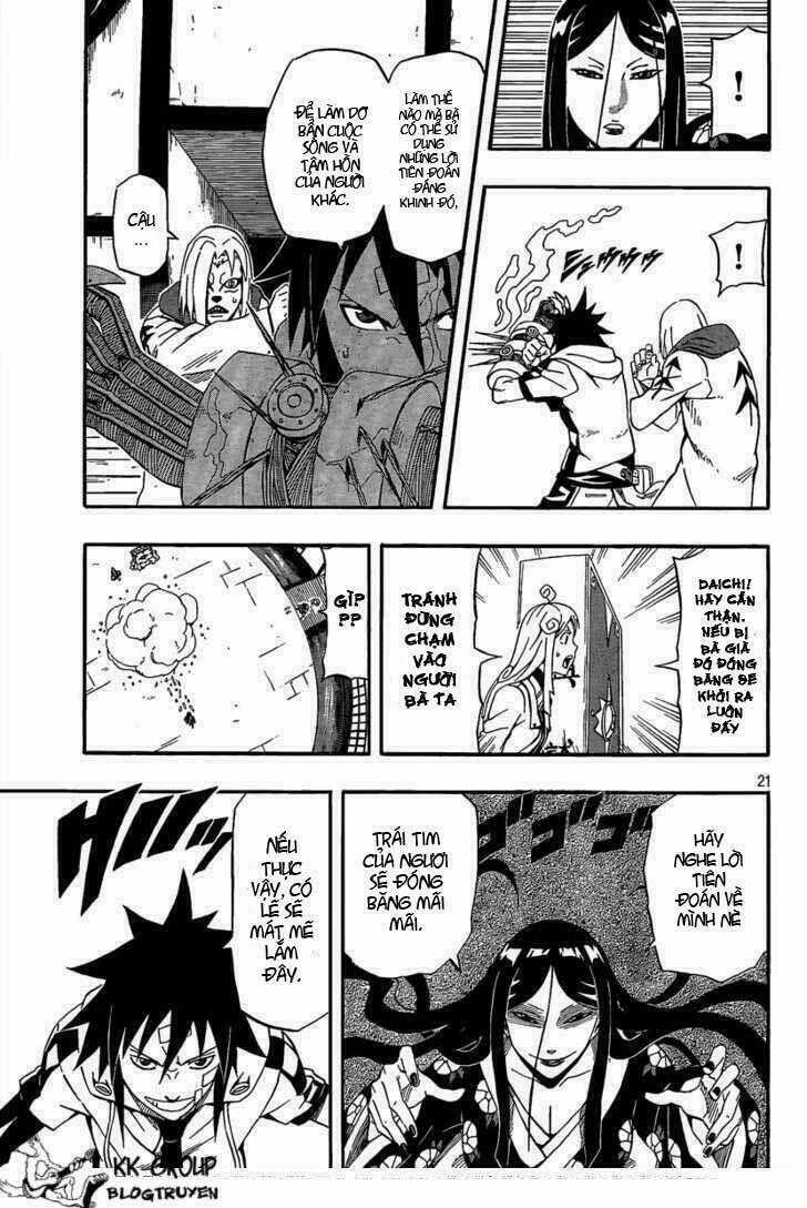 Blazer Drive Chapter 18 trang 20