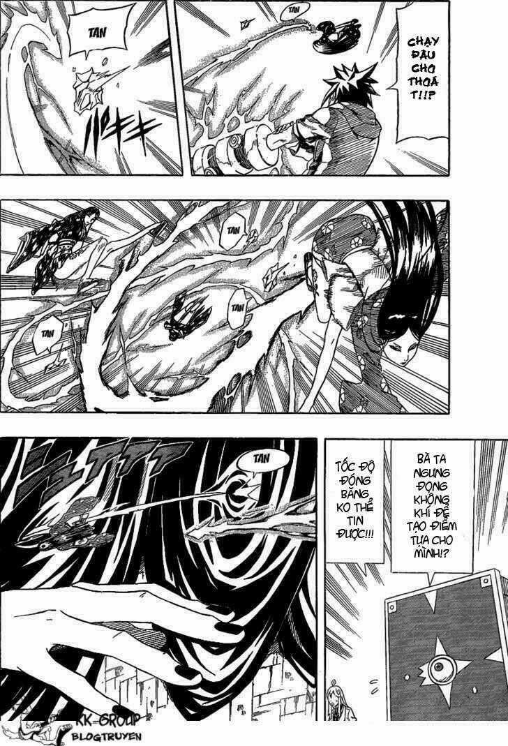 Blazer Drive Chapter 18 trang 25