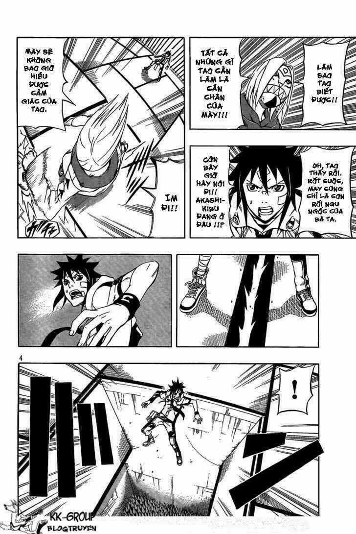 Blazer Drive Chapter 18 trang 3