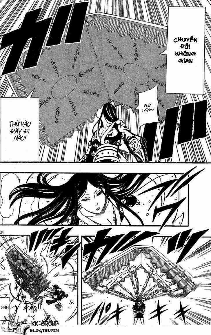 Blazer Drive Chapter 18 trang 33