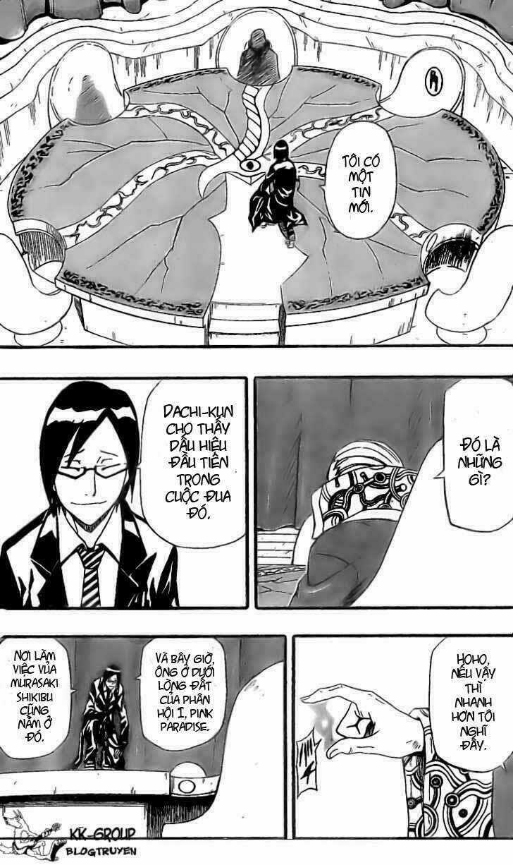 Blazer Drive Chapter 18 trang 38