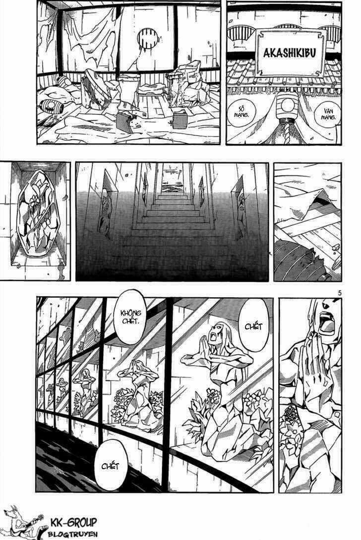 Blazer Drive Chapter 18 trang 4