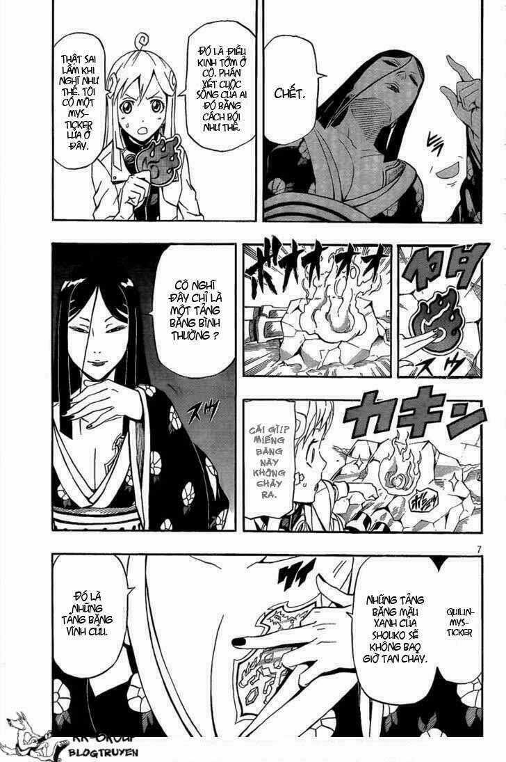 Blazer Drive Chapter 18 trang 6