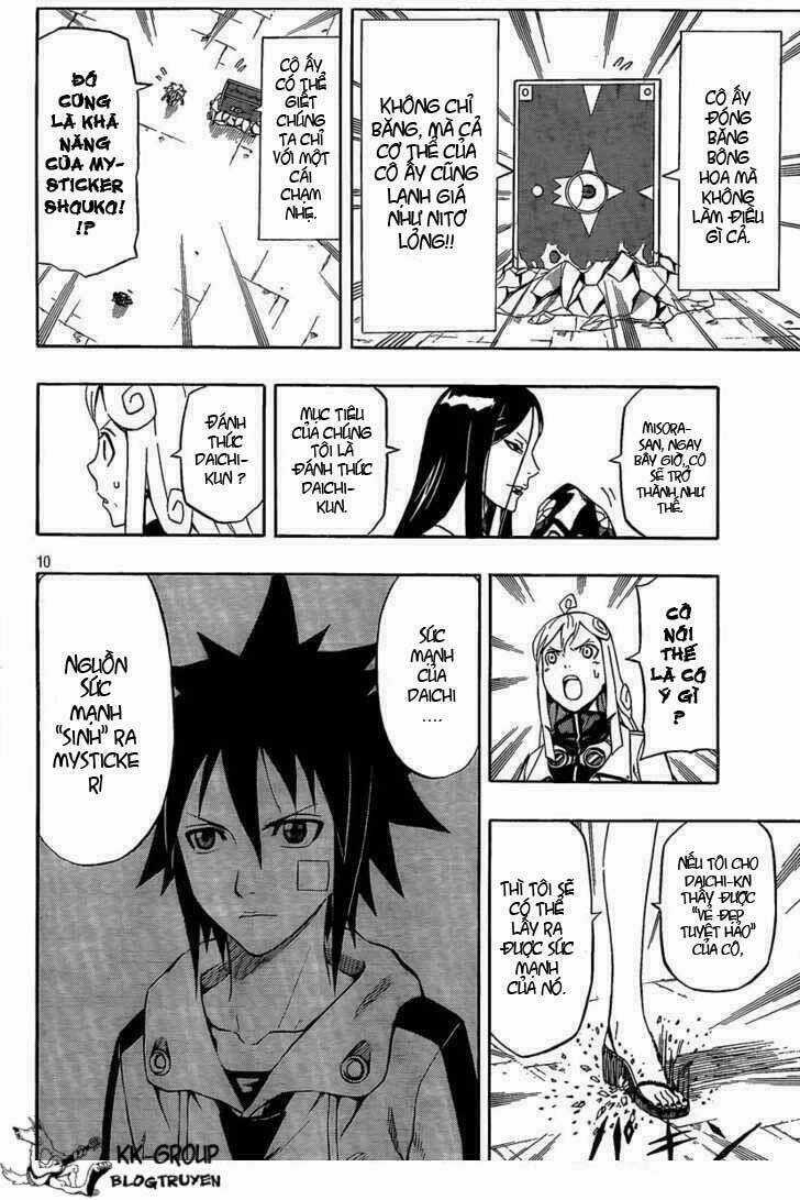 Blazer Drive Chapter 18 trang 9