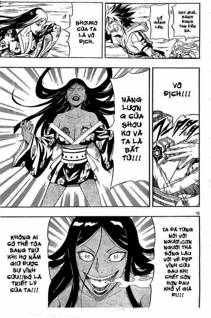 Blazer Drive Chapter 19 trang 11