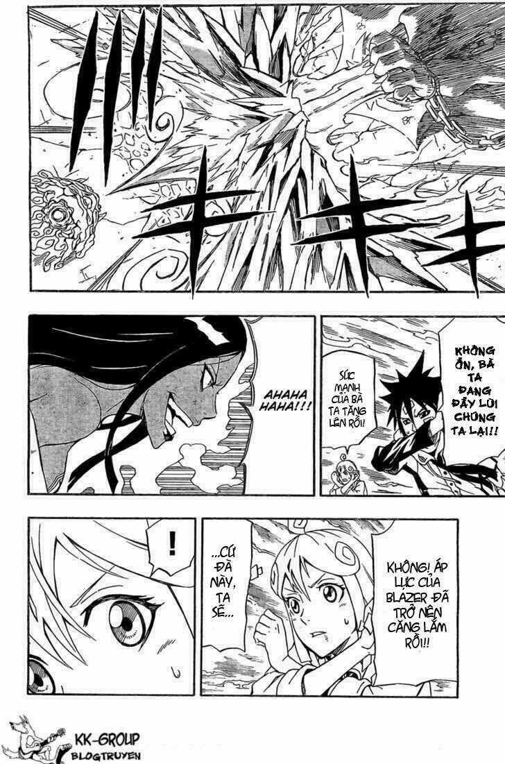 Blazer Drive Chapter 19 trang 12