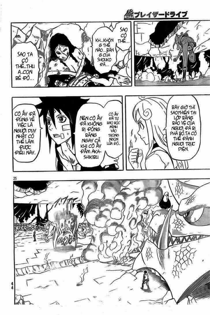 Blazer Drive Chapter 19 trang 20