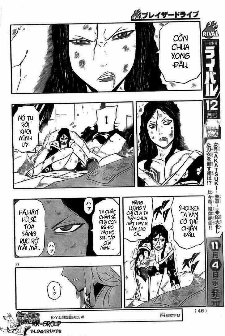 Blazer Drive Chapter 19 trang 22