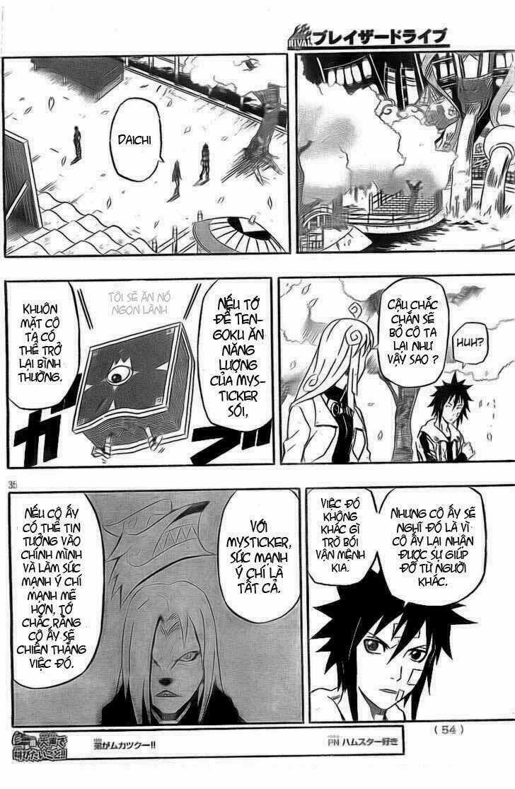 Blazer Drive Chapter 19 trang 30