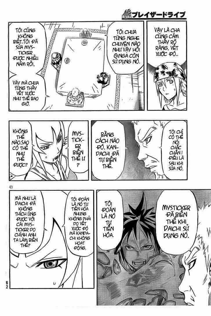 Blazer Drive Chapter 19 trang 38