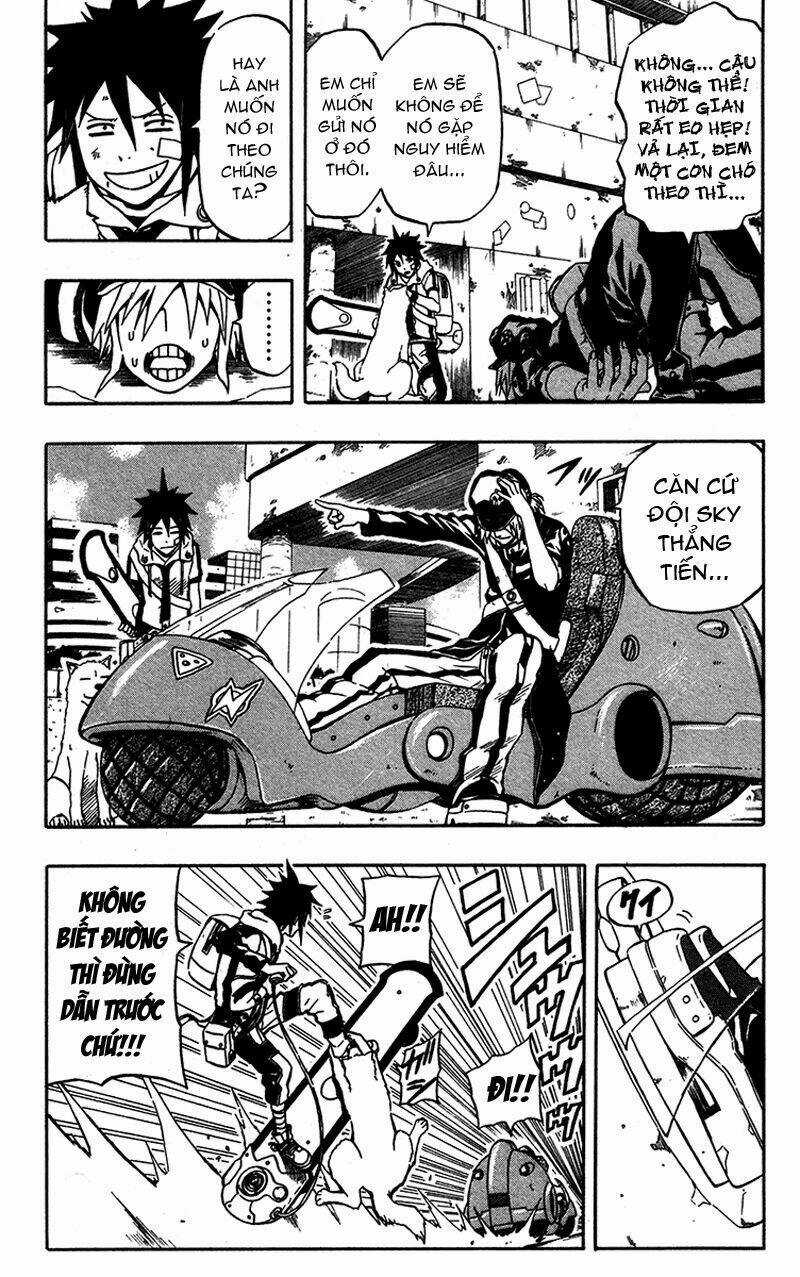 Blazer Drive Chapter 2 trang 10