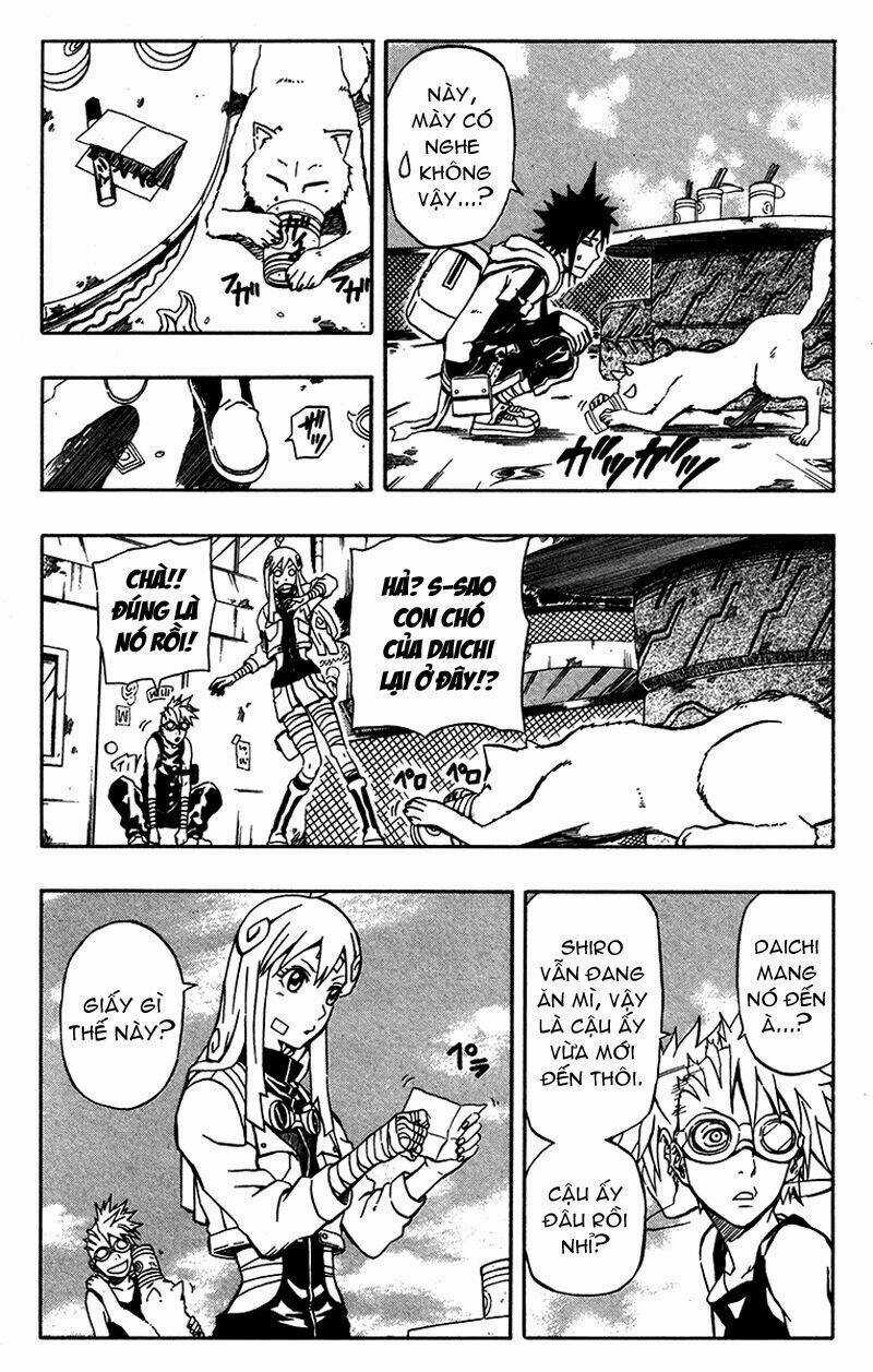 Blazer Drive Chapter 2 trang 12