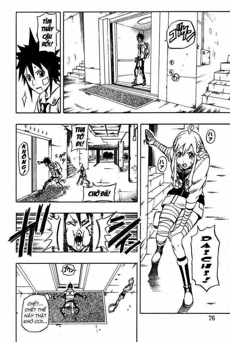 Blazer Drive Chapter 2 trang 13