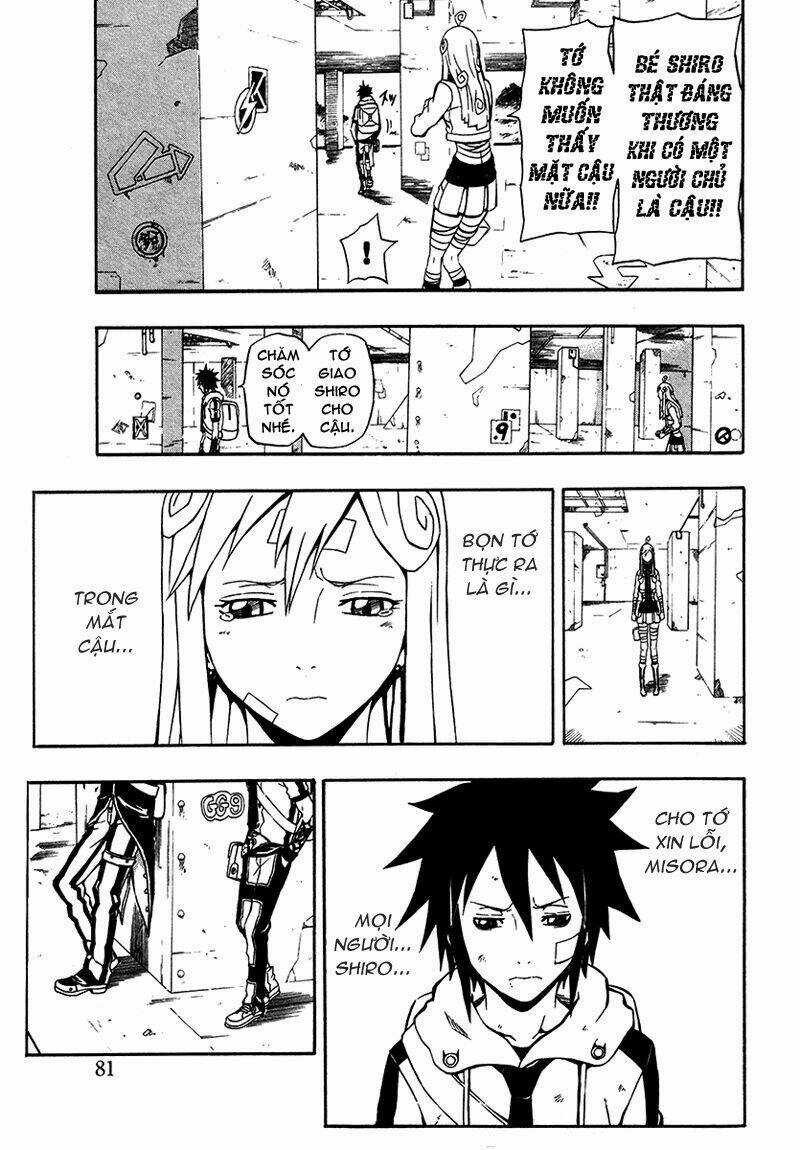 Blazer Drive Chapter 2 trang 18