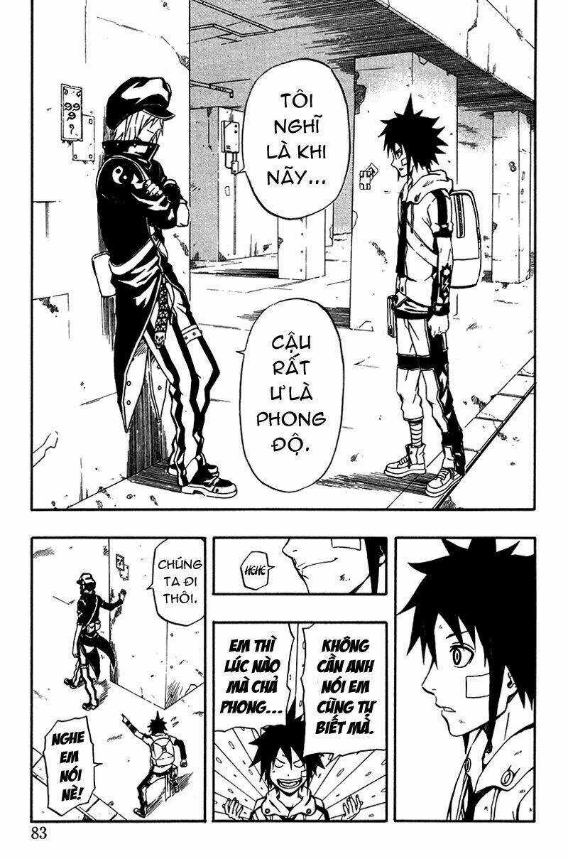 Blazer Drive Chapter 2 trang 20