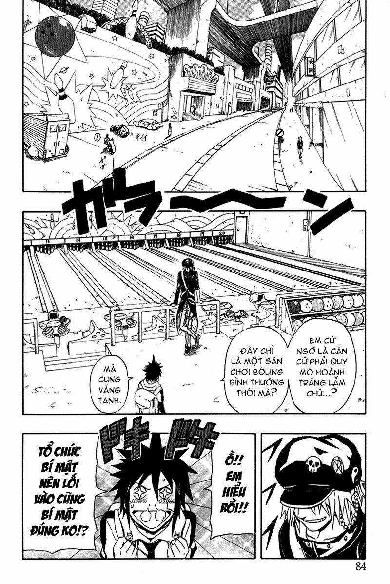 Blazer Drive Chapter 2 trang 21