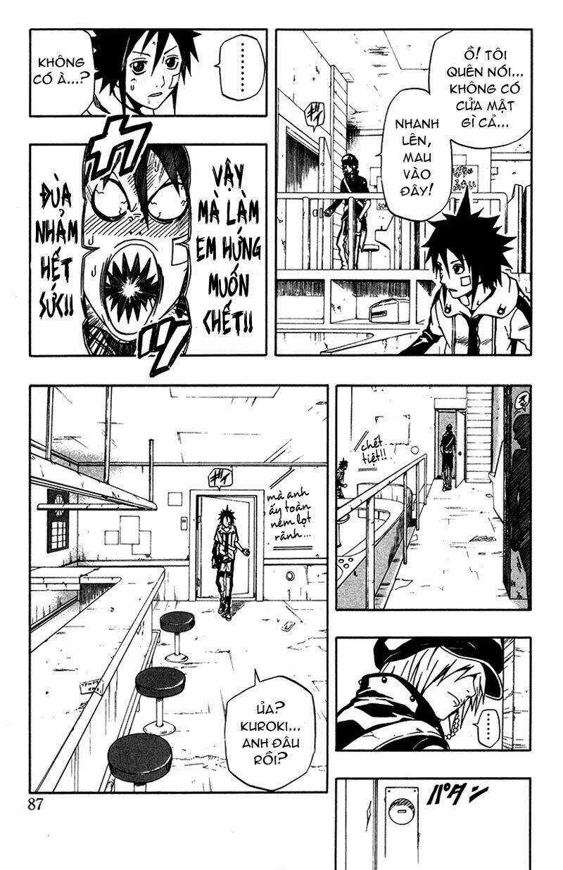 Blazer Drive Chapter 2 trang 24