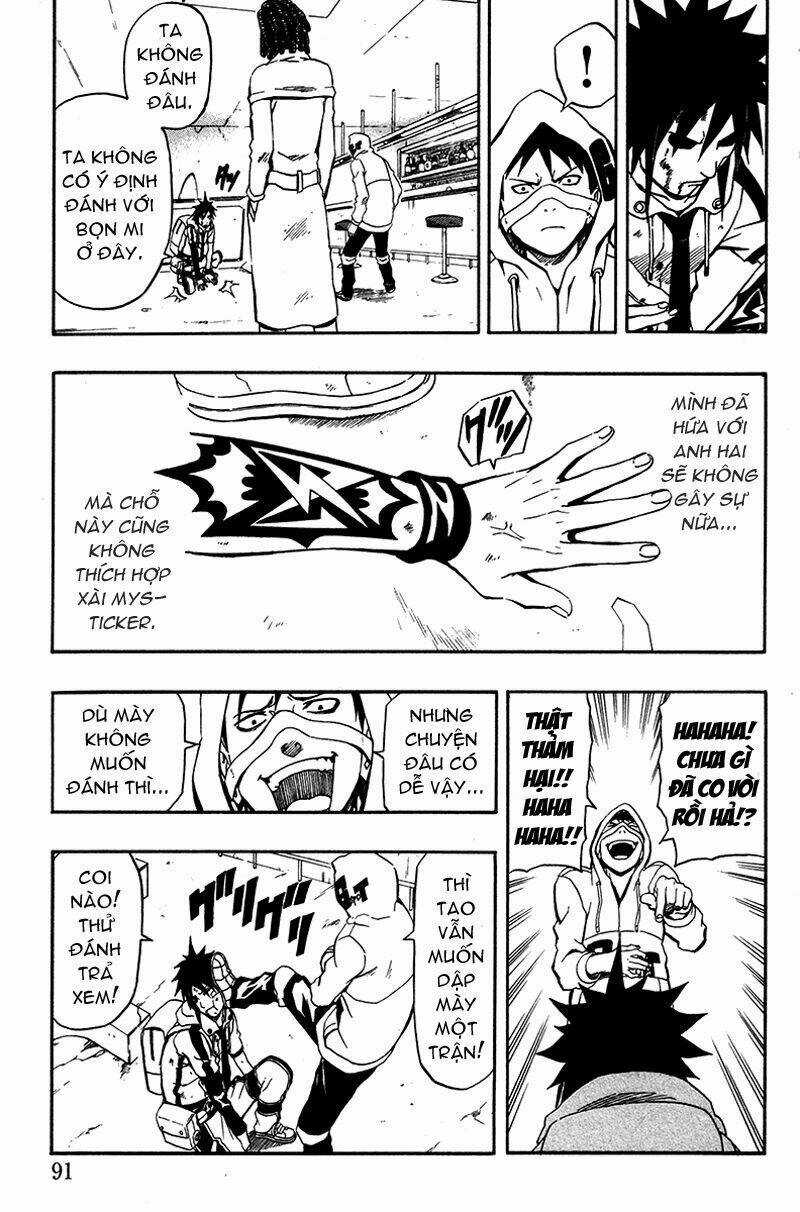 Blazer Drive Chapter 2 trang 28