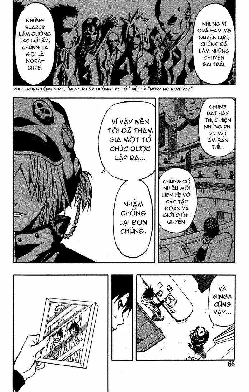 Blazer Drive Chapter 2 trang 3